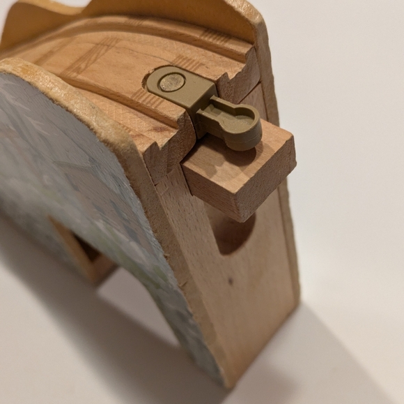 Rare Steamies & Diesels 4-in-1 Thomas & Friends Wood Railway Track Mountain Set - Picture 8 of 13